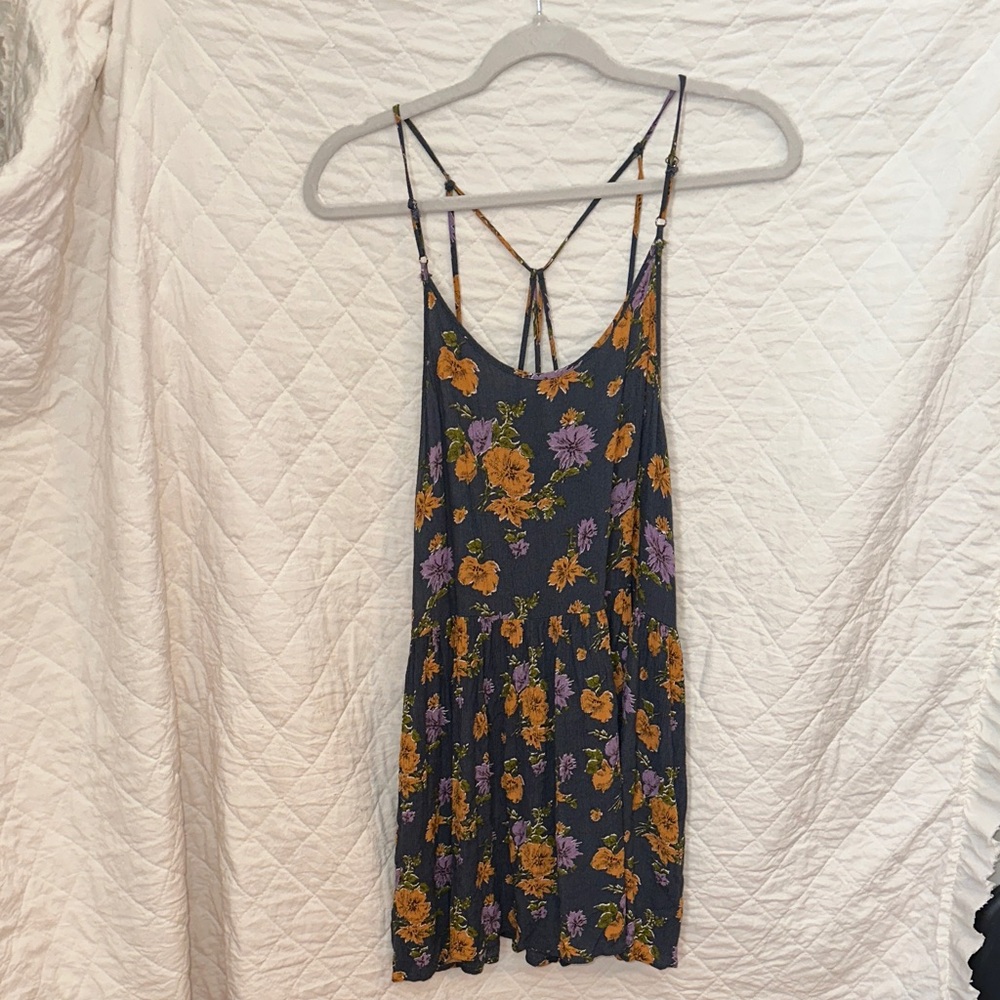 Staccato Floral Women's Babydoll Dress (M)